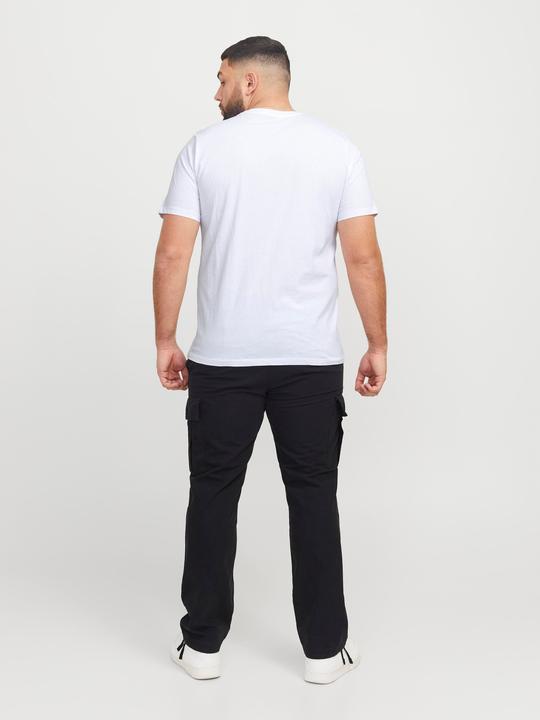 Actual product image Jack & Jones Plus Size 3er-pack Gedruckt T-shirt T-shirt (3XL)