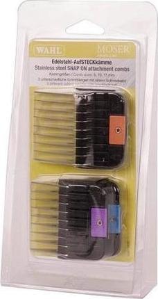 Produktbild Moser 1233-7190 Attachment comb set slideon (Hund)