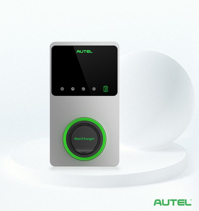Image du produit Autel MaxiCharger (Type 2, 22 kW, 32 A, Câblé en dur)