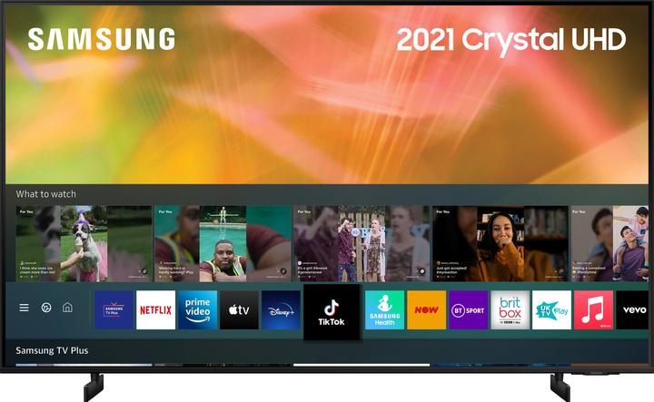 Actual product image Samsung Series 8 UE65AU8000KXXU tv 165.1 cm 4K Ultra HD Smart TV Wifi Zwart (65", LED, 4K)
