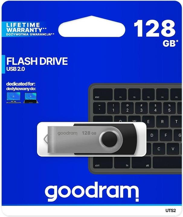 Actual product image Goodram UTS2 (128 GB, USB-A)