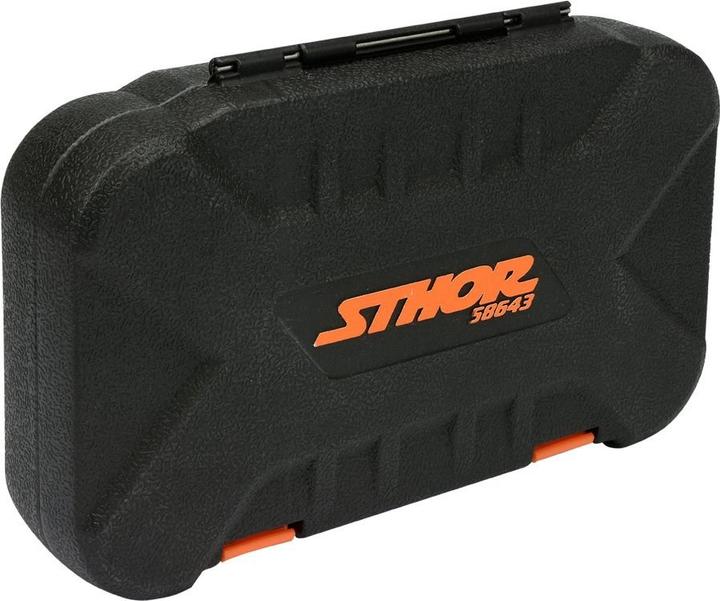 Image du produit Toya Sthor 58643 - Jeu d'outils 1/4 pouce, 56 pièces