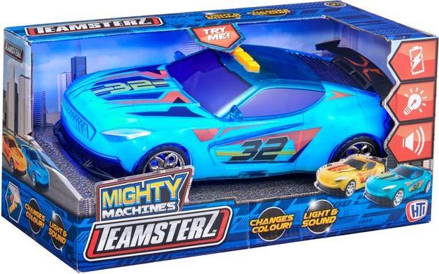 Produktbild Teamsterz TZ Mighty Machine Farbwechselauto mit Licht und Sound, 25 cm, 2 ast