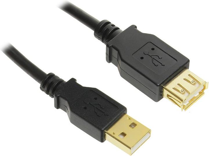 Produktbild InLine USB A — USB A (5 m, USB 2.0)
