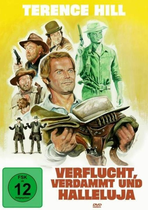 Produktbild Plaion Verflucht, verdammt und Halleluja (DVD, Deutsch, Englisch)