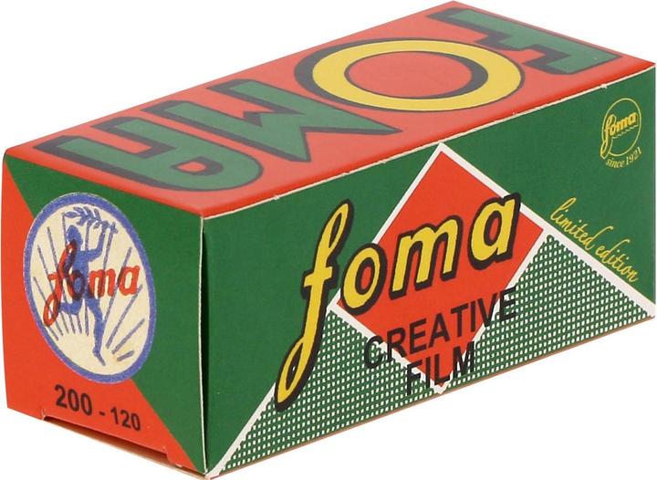 FOMA film pan 200-120 Retro Limited