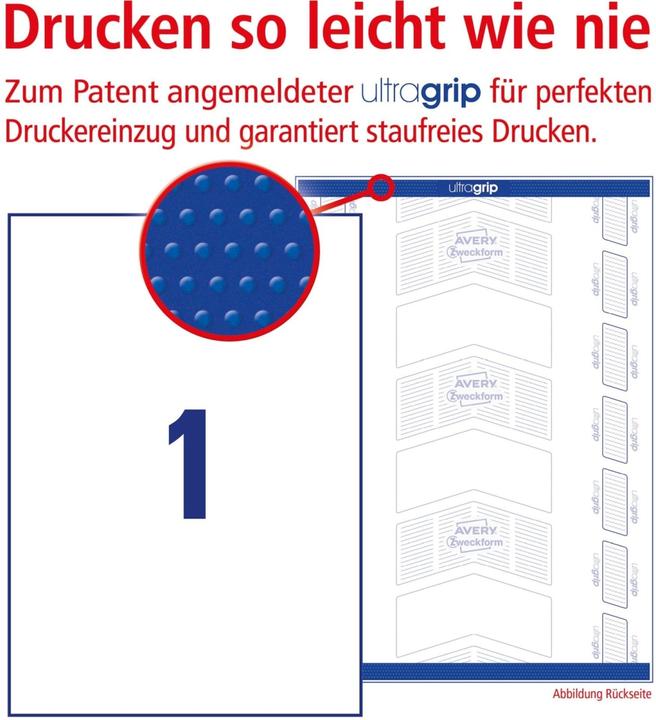 Image du produit Avery Labels universels