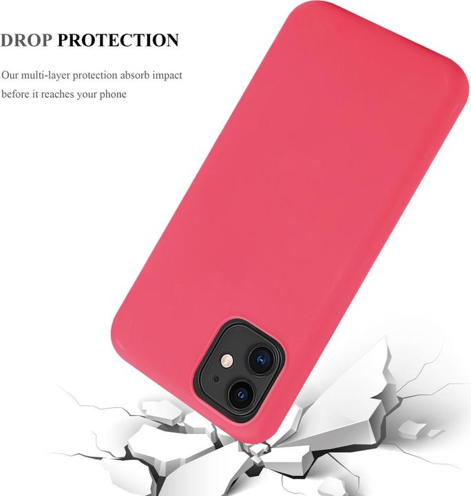 Produktbild Cadorabo TPU Candy Cover (Apple iPhone 11)