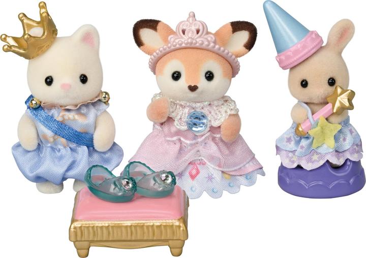 Produktbild Epoch Sylvanian Families Baby Prinzessinnen Spielset