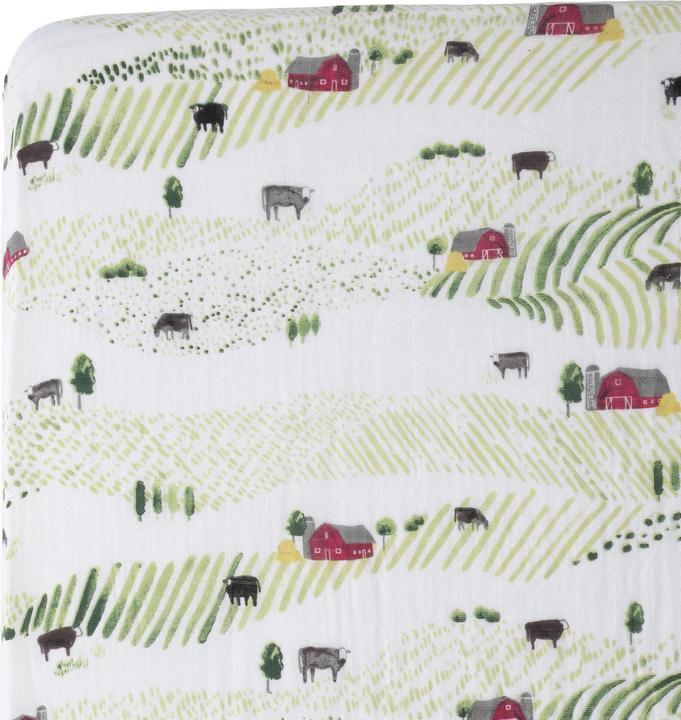 Image du produit little unicorn drap de lit (70 x 140 cm)