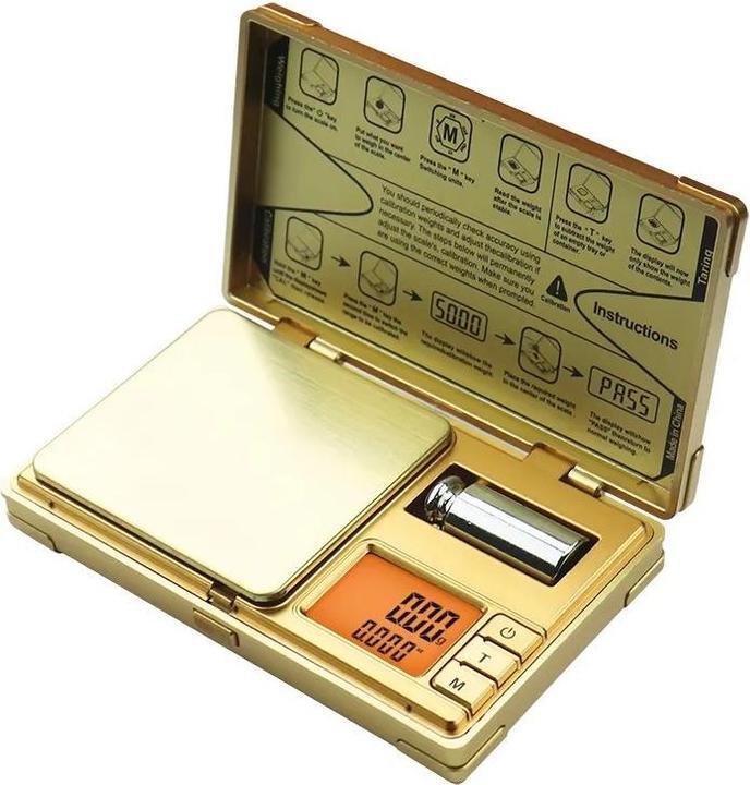 Actual product image Swissdetector High Precision Milligram Scale, 50 g/0.001 g Digital