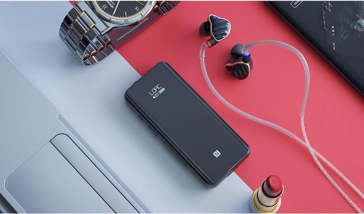 Image du produit FiiO BTR5 2021 USB-C et Lightning (USB-DAC, commutateur de gain, Micro, Bluetooth)