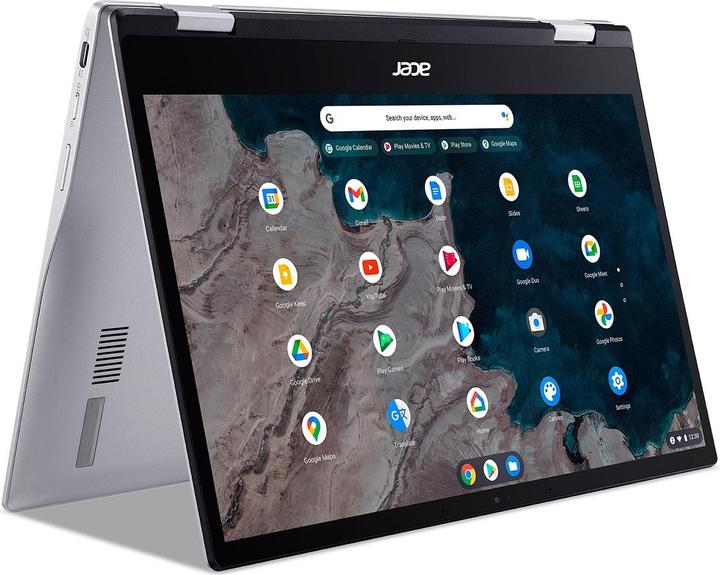 Image du produit Acer Chromebook Spin 513 (13.30", Snapdragon 7c Kryo 468, 8 Go, 64 Go, DE)