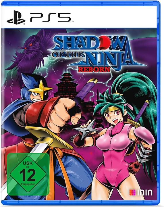 Produktbild ININ Games Shadow of the Ninja - Reborn PS-5 (PS5, DE)