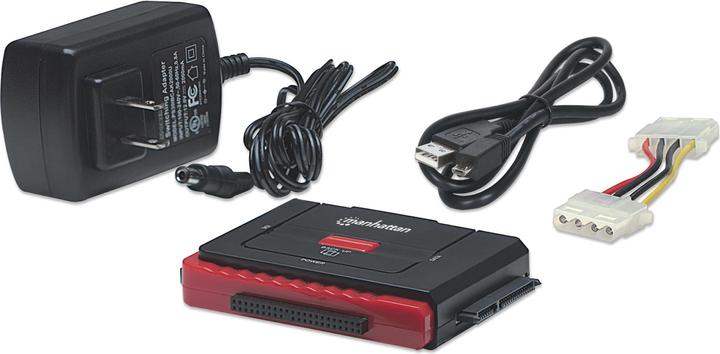 Actual product image Manhattan USB 2.0 to SATA