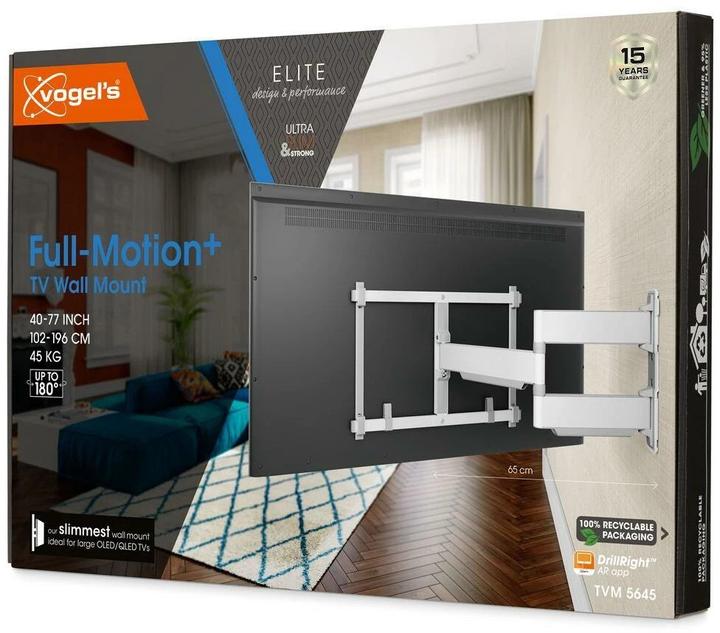Produktbild Vogels TVM 5645 (Wand, 77", 45 kg)