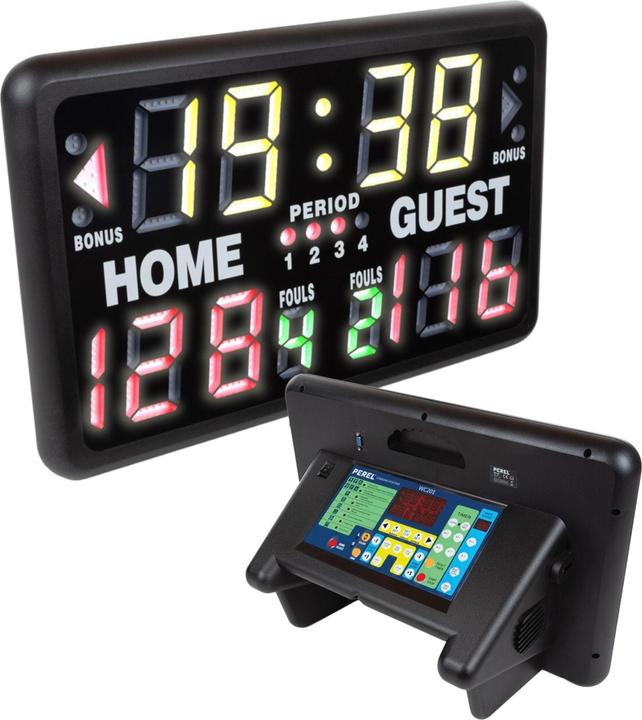 Productafbeelding Perel Scorebord/Sporttimer