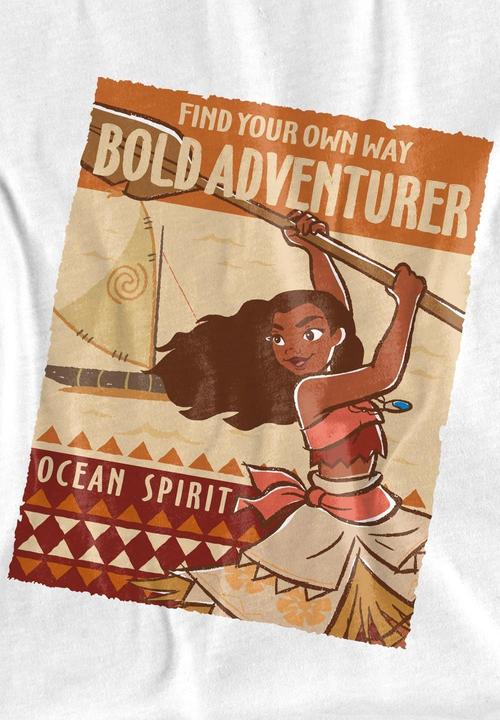 Immagine prodotto Moana Bold Adventurer Maglietta Bambini (152, 158)