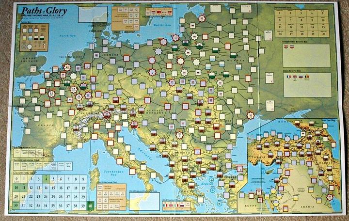 Actual product image GMT Paths of Glory - Deluxe Edition