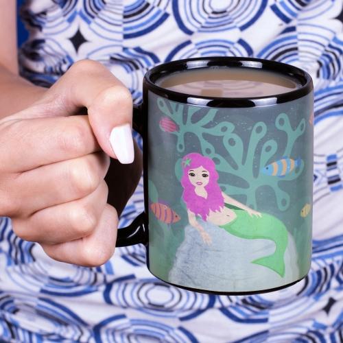 Produktbild Mugs Tasse Meerjungfrau Heat Change Mug (1 x)