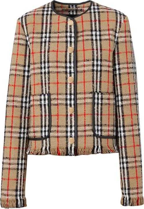 Immagine prodotto Burberry Vintage Check Motif Jacket (38)