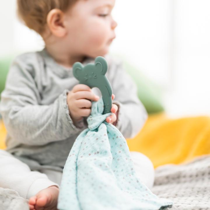Produktbild Nattou Kuscheltuch mit Beissring