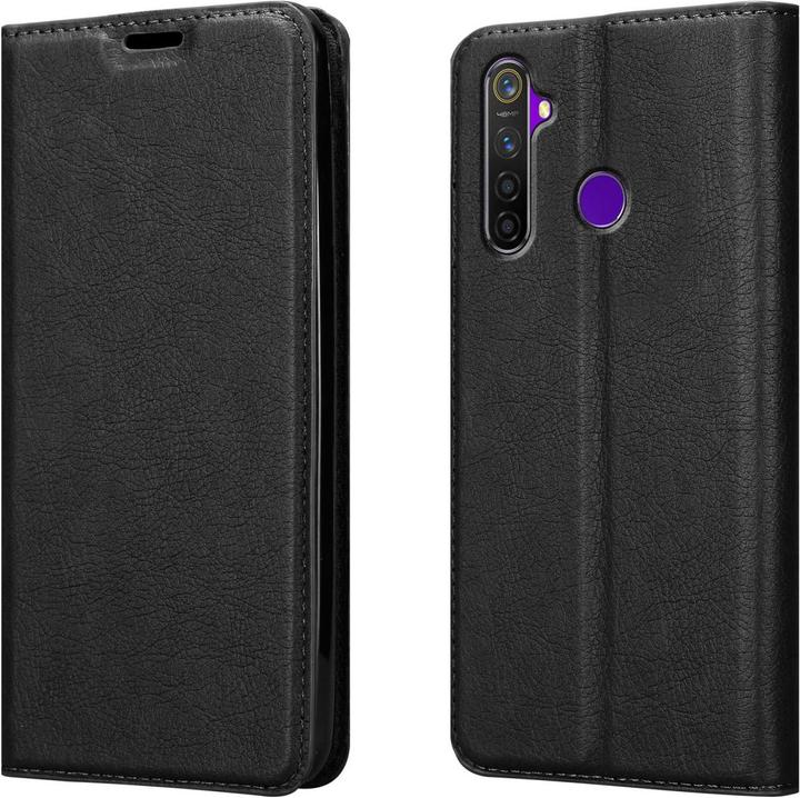 Productafbeelding Cadorabo Etui voor Realme 5 / 5i / 6i / C3 in Book Invis. Magneetstijl (Realme 5, Realme 5i, Realme 6i, Realme C3)