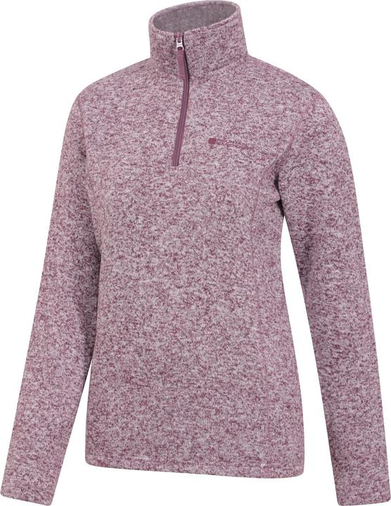 Immagine prodotto Mountain Warehouse Idris Felpa in Pile Mezza Cerniera Donna (42)