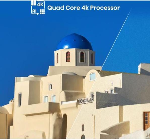 Actual product image Hisense TV 100E7NQ PRO (100", QLED, 4K)