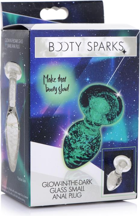 Immagine prodotto XR Brands GlowInTheDark GlasAnalplug Klein