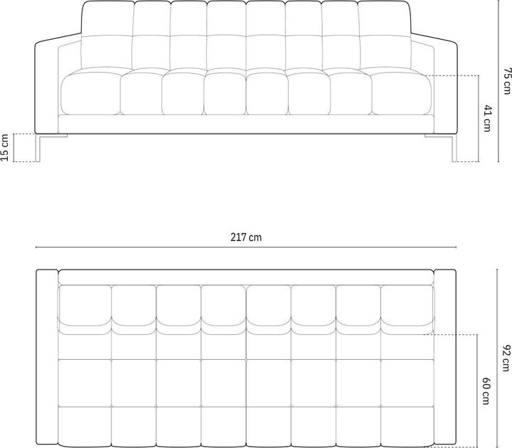 Produktbild Micadoni Mamaia (4-Sitzer)