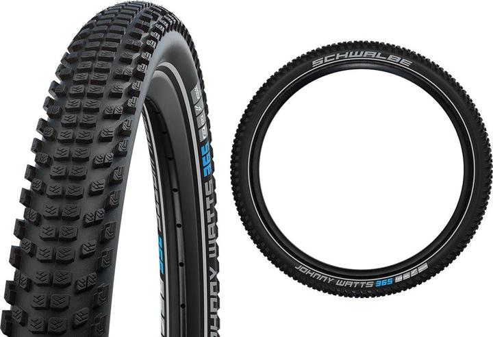 Actual product image Schwalbe Johnny Watts 365 (27.5 x 2.60, 65-584)