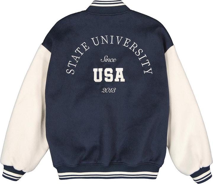 Actual product image La Redoute Collections College style jacket (164)