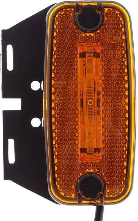 Produktbild Hella 20 Seitenmarkierungsleuchten seitlicher Anbau LED Anbau für DAF