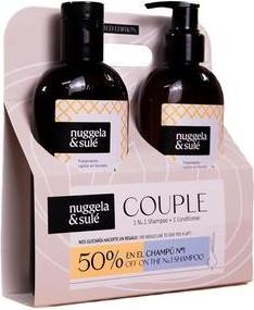 Actual product image Nuggela & Sulé Nuggela & Sule Shampoo No. 1 and Moisturizing Rinse (Liquid shampoo)