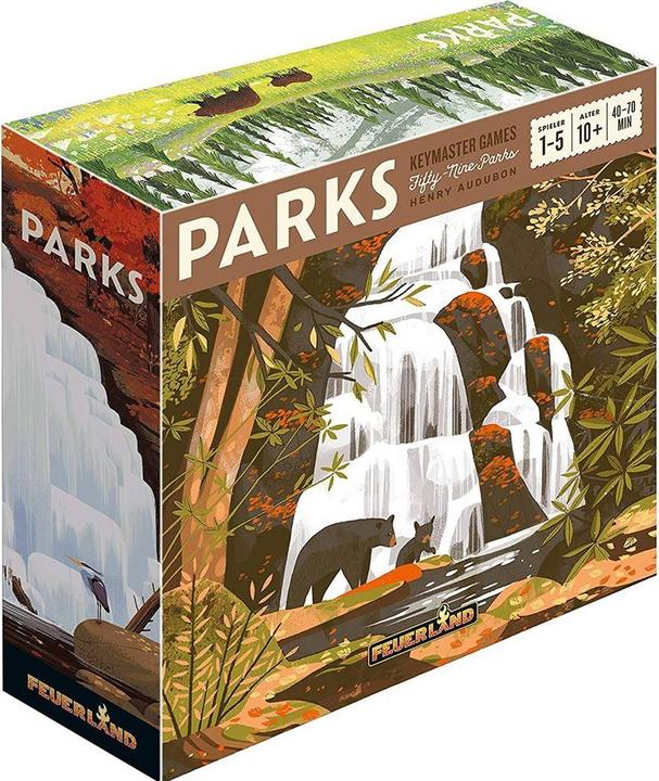 Feuerland Parks (Allemand)