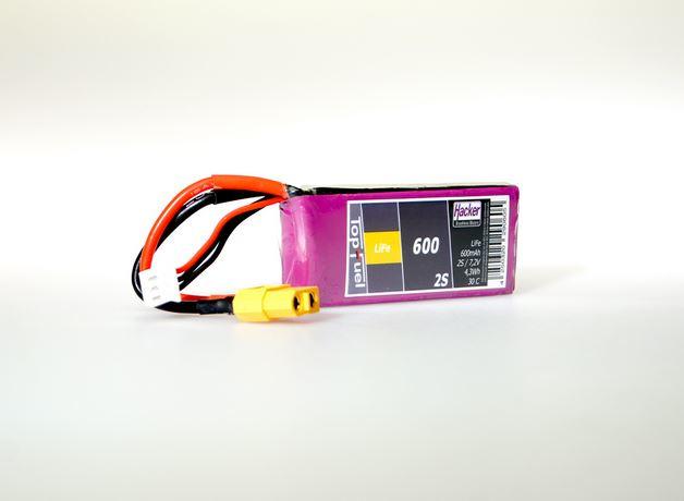 Produktbild Hacker LiPo Pack TF LiFe 600mAh 2S (6.60 V, 600 mAh)