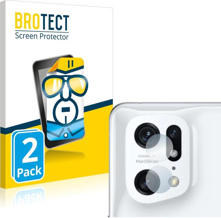 Immagine prodotto BROTECT Pellicola Trasparente (2 Pezzo/i, Oppo Find X5 Pro)