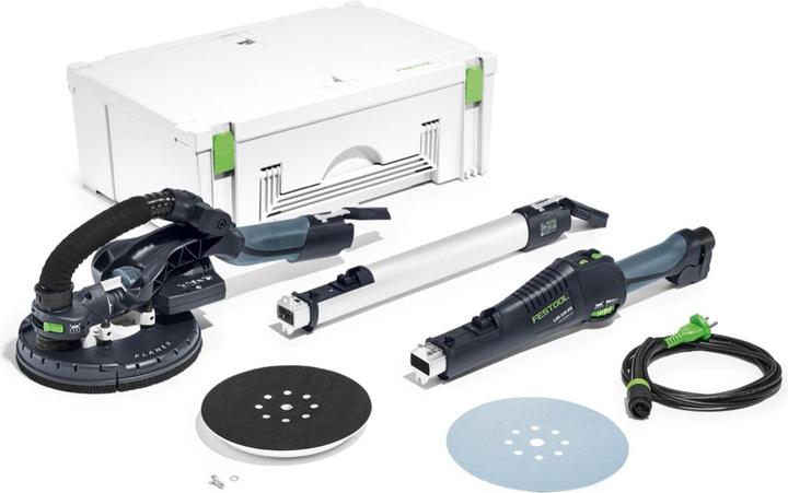 Image du produit Festool PLANEX LHS 225 EQ-Plus S/W Ponceuse à bras 550 W en Coffret Systainer ( 575217 ) (Ponceuses murales et de plafond, 550 W)