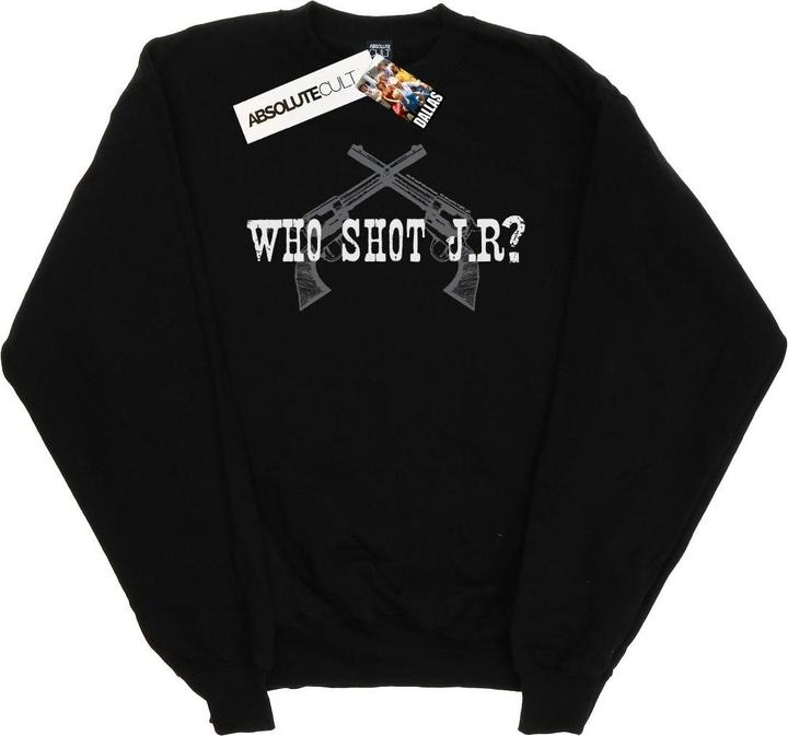 Dallas Who Shot J.R. Sweatshirt (XL)
