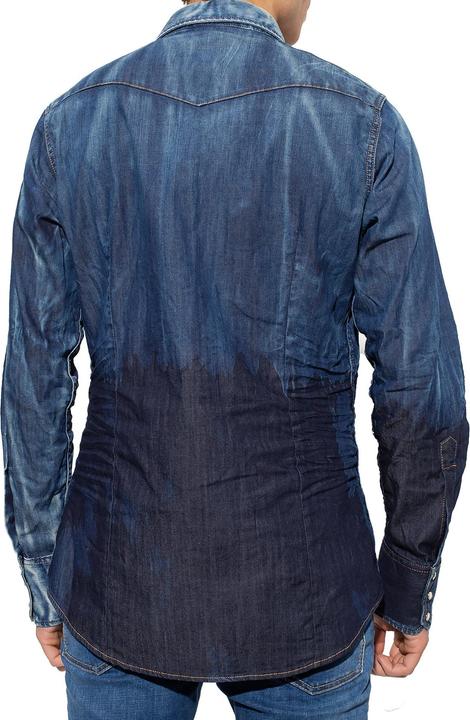 Actual product image Dsquared2 x Smiley Denim Shirt (48)