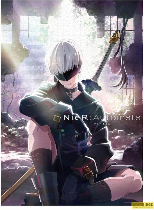 Actual product image Square Enix Nier Automata Ver 1.1A puzzle Jigsaw 9S (YorHa No. 9 Type S) (1000 Pièces) (1000 pieces)