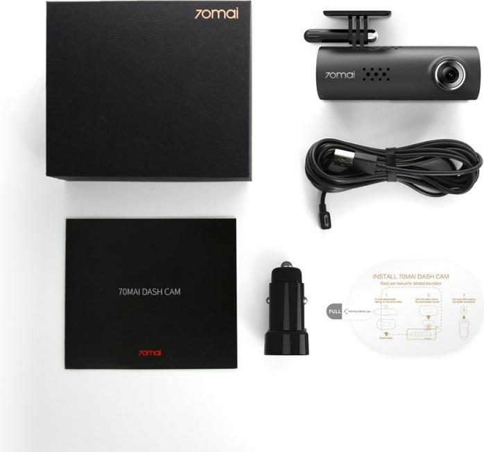 Produktbild 70mai Smart Dash Cam 1S (WLAN, Full HD)