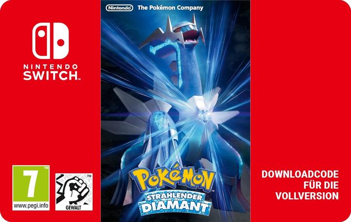 Image du produit Nintendo Pokemon Brilliant Diamond Digital Code (Switch)
