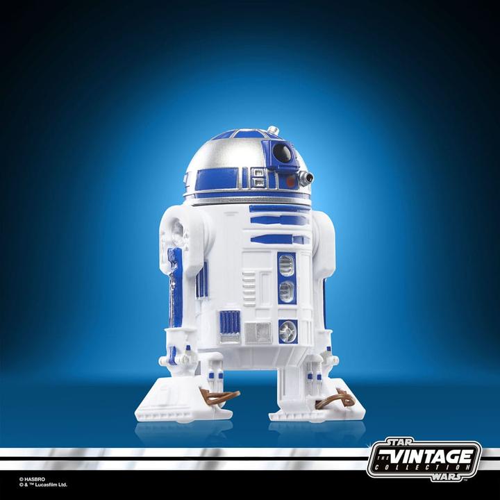 Image du produit Hasbro Star Wars Episode IV Vintage Collection Figurine Artoo-Detoo (R2-D2) 10 cm