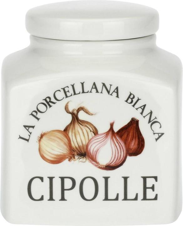 Immagine prodotto La Porcellana Bianca Contenitore per cipolle Conserva - Bianco 3 5 litri (3.50 l)
