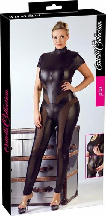 Produktbild Cottelli Collection Overall Mit Netz (L)