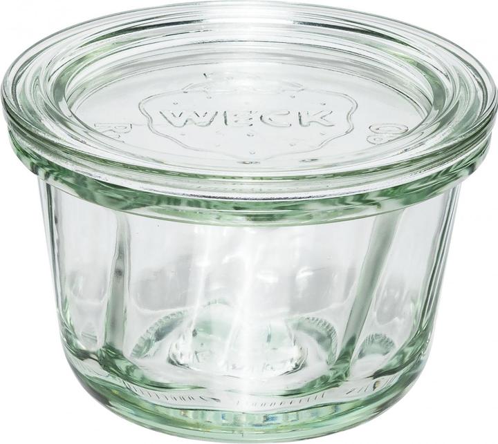 Produktbild Weck Rundrandglas 'Gugelhupf' (6 Stk., 0.17 l)