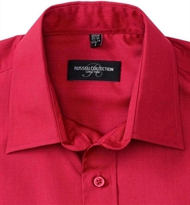 Produktbild Russell Collection Langarm Hemd (39)