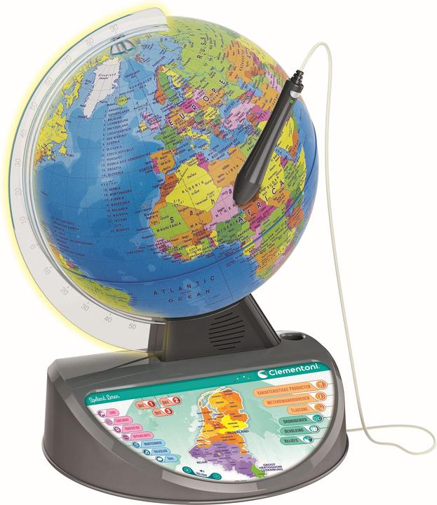 Produktbild Clementoni Lernen durch Spielen - Interaktiver Globus